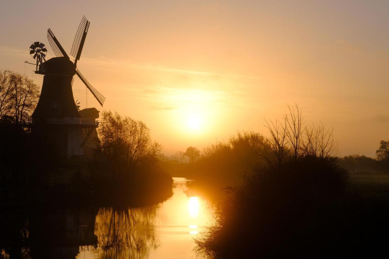Вілла Fh Ostfriesland To Huus, Zw. Emden Und Greetsiel Hinte Екстер'єр фото
